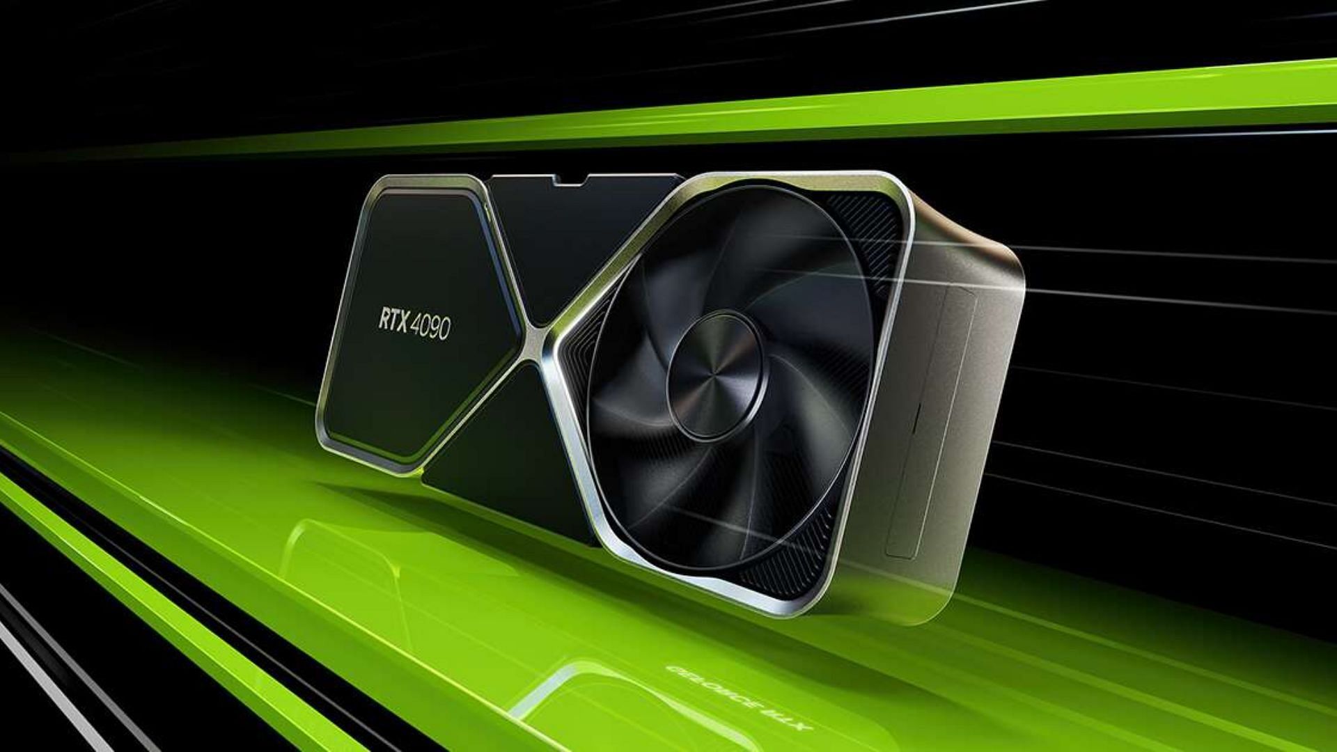 The Geforce RTX 4090 Founders&#039; Edition (Image via Nvidia)