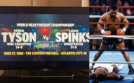 "How the hell did this glaring error happen"- Fans spot Hulu replacing Michael Spinks with Leon Spinks against Mike Tyson in their new series 'MIKE'