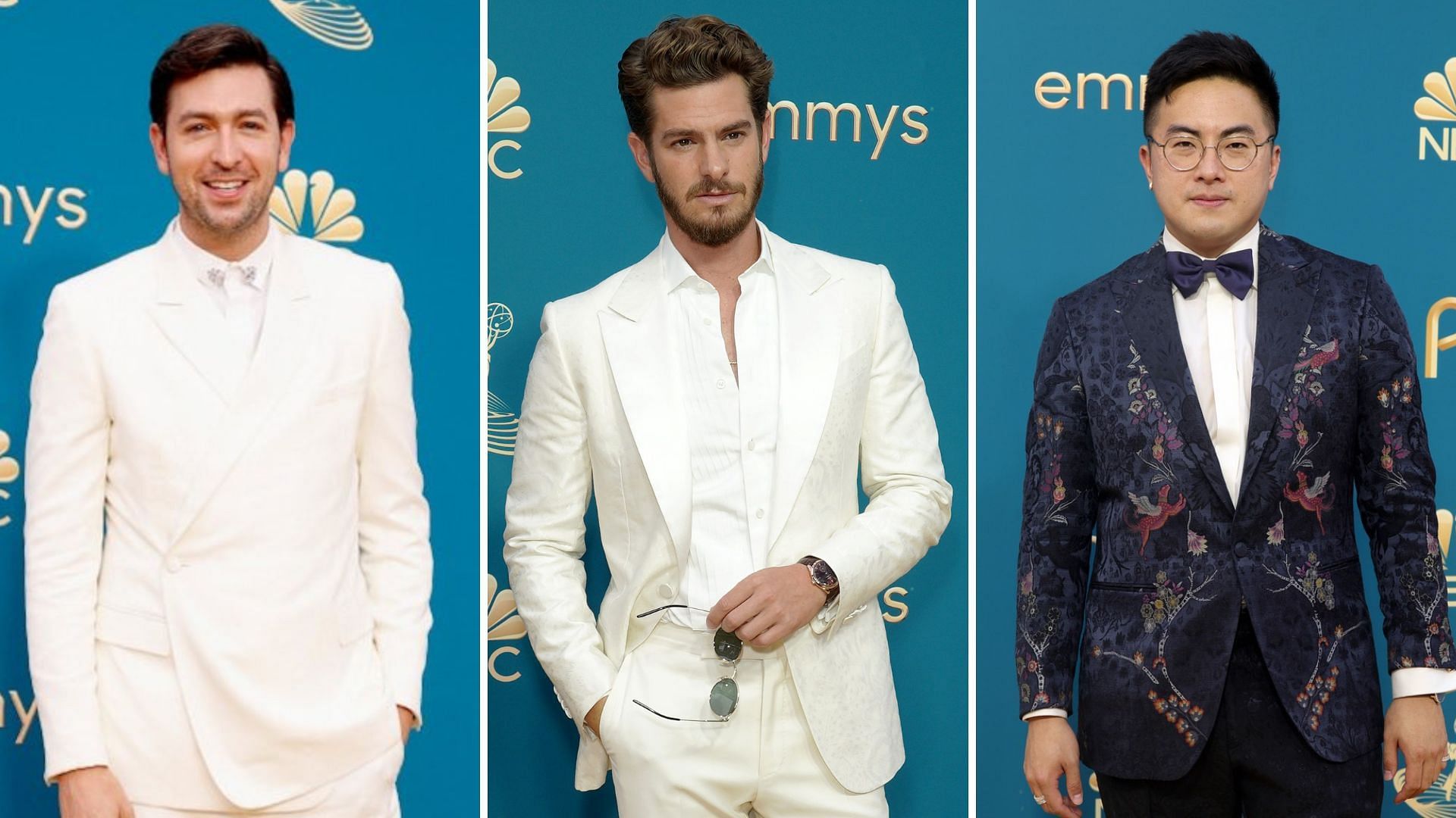 Best dressed men at 2022 Emmy Awards (Image via Sportskeeda)