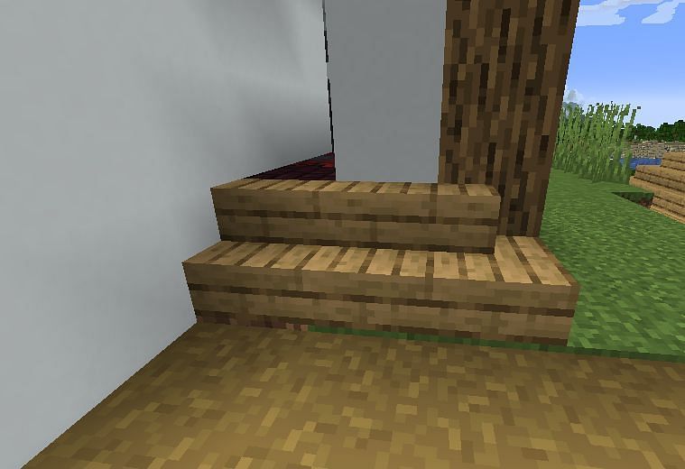 How to make Stairs in Minecraft