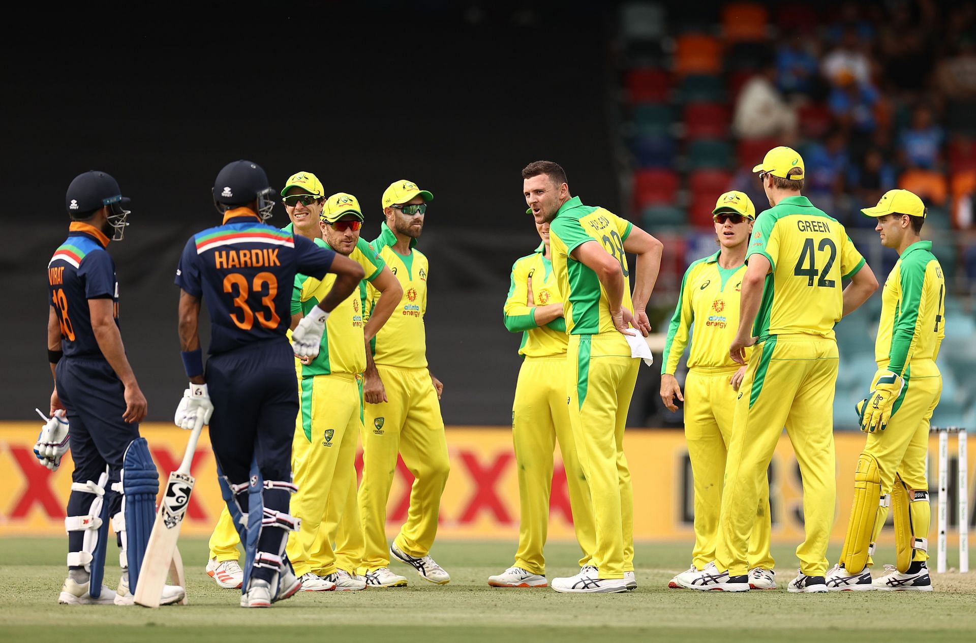 There has been an excess of bilateral 50-over series involving India and Australia.