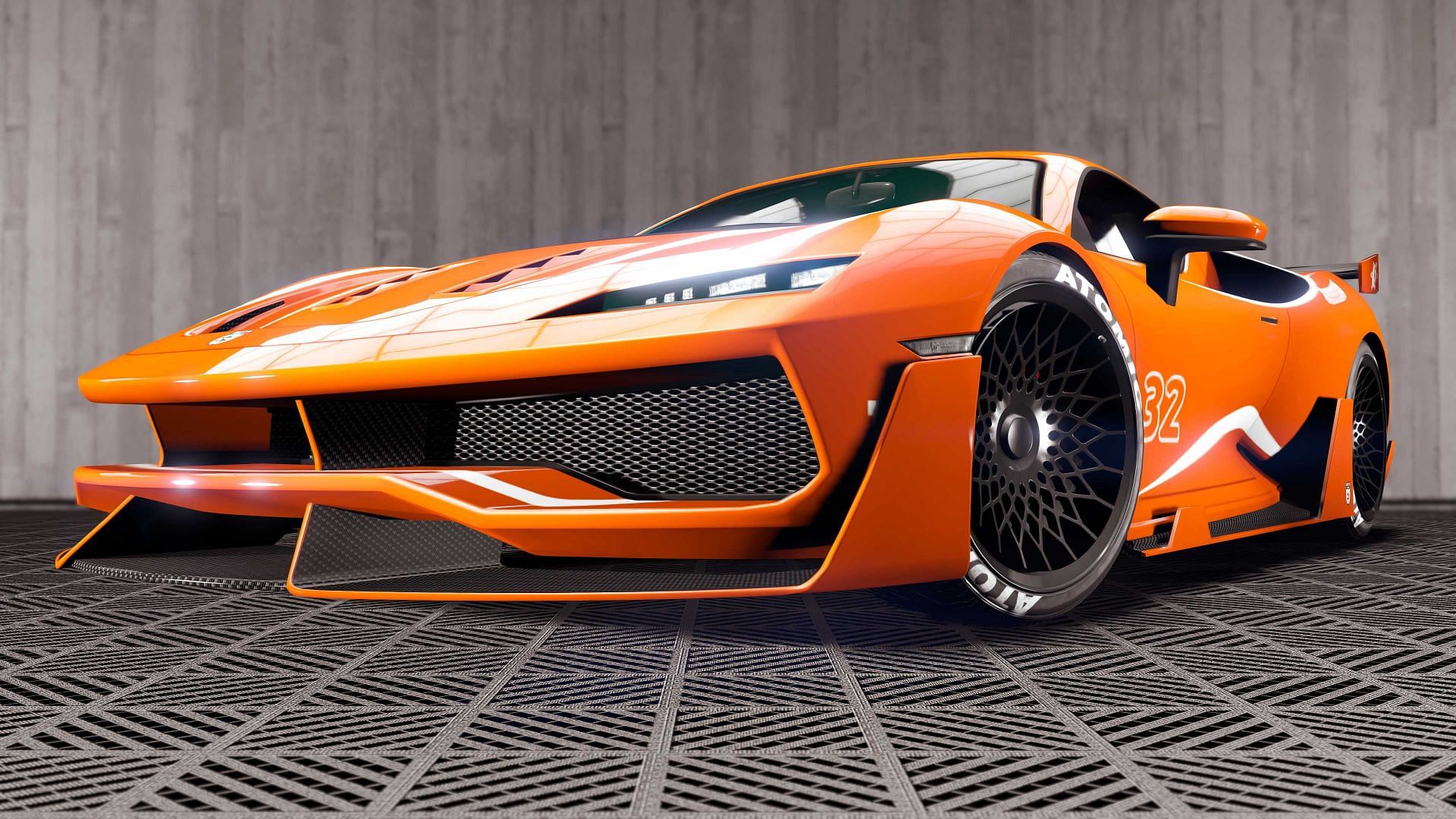 A list of five GTA Online cars based on coolest real-world sports cars (Image via Rockstar Games)