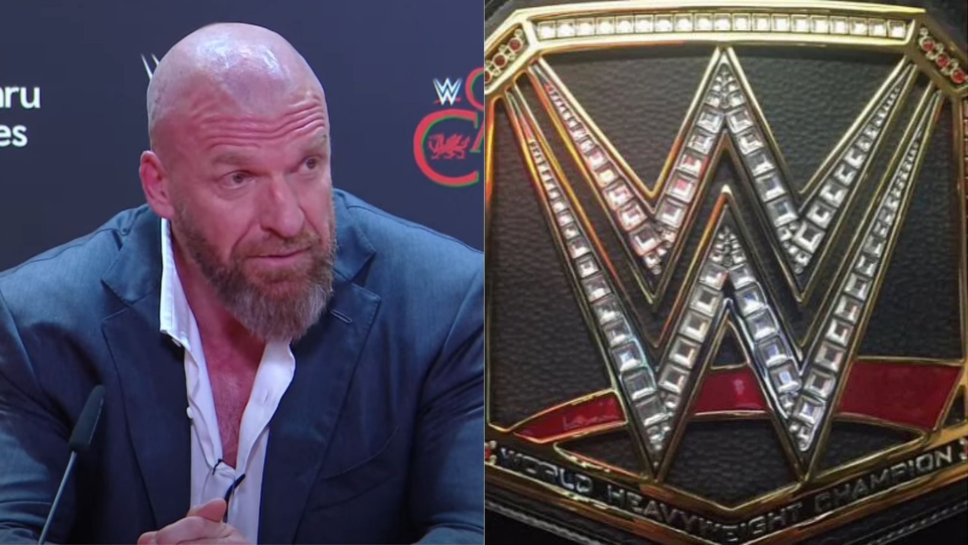 WWE head of creative and talent relations Triple H