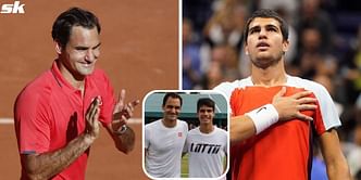 “Enjoying watching your rise” - Roger Federer applauds new World No. 1 Carlos Alcaraz following his US Open triumph