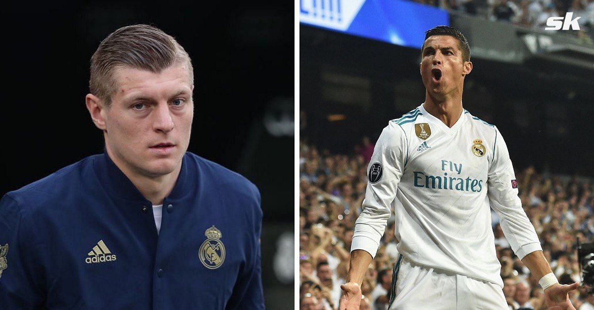 Kroos lauds former Los Blancos teammate Ronaldo