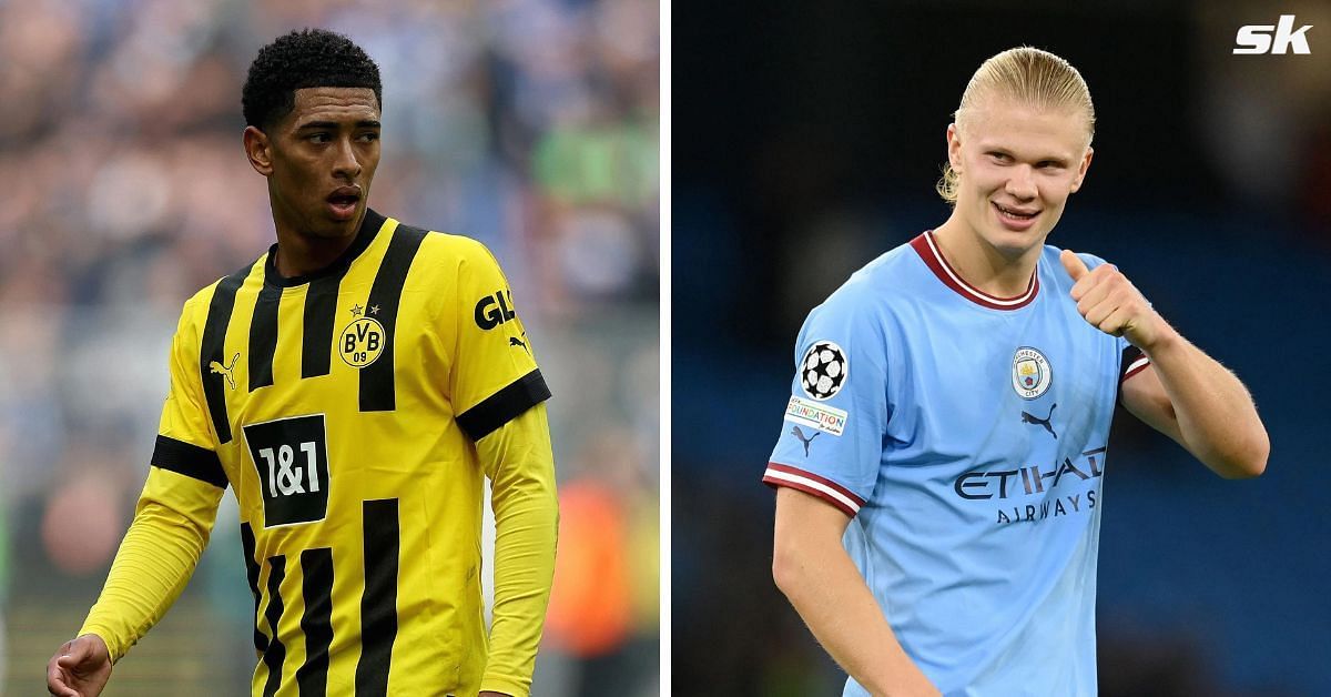 Erling Haaland is keen to reunite with Jude Bellingham at Manchester City