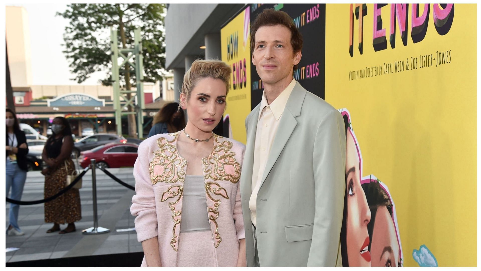 Zoe Lister-Jones and Daryl Wein are getting divorced (Image via Alberto E. Rodriguez/Getty Images)