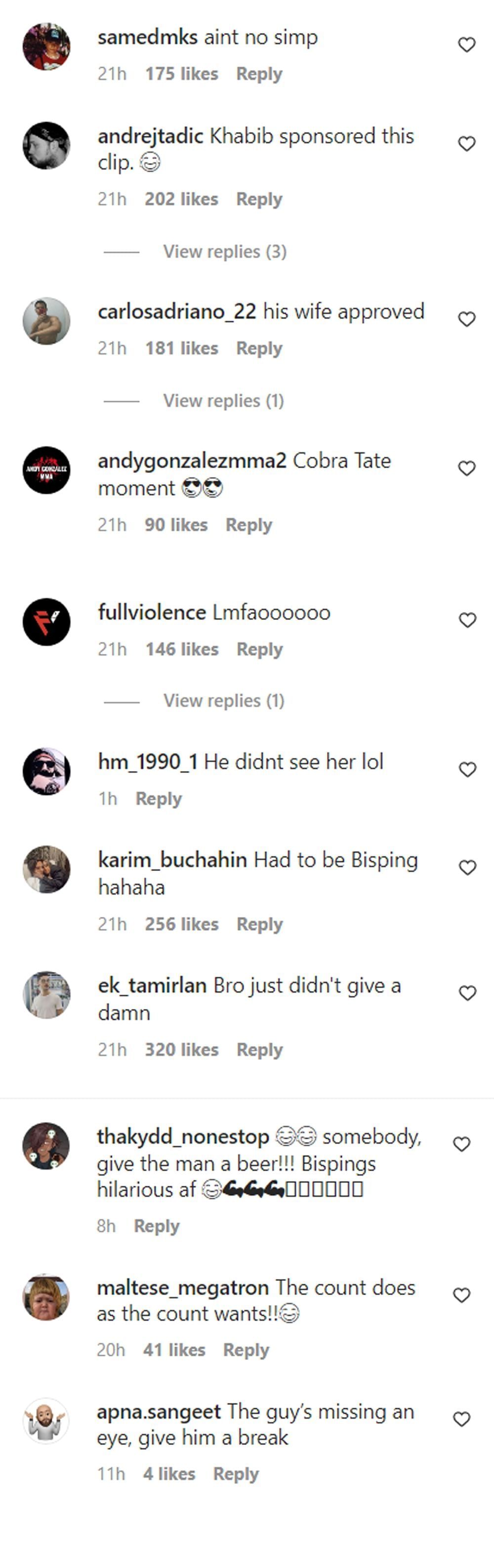 'Khabib Nurmagomedov sponsored this clip' Fans react hilariously to