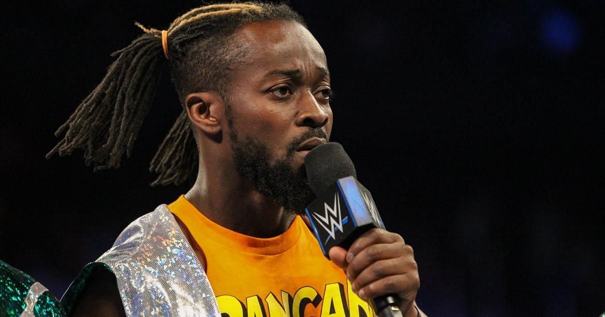 Former WWE Champion Kofi Kingston