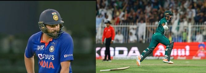 Asia Cup 2022: [Watch] Pakistan's Naseem Shah takes off after hitting consecutive sixes to eliminate India