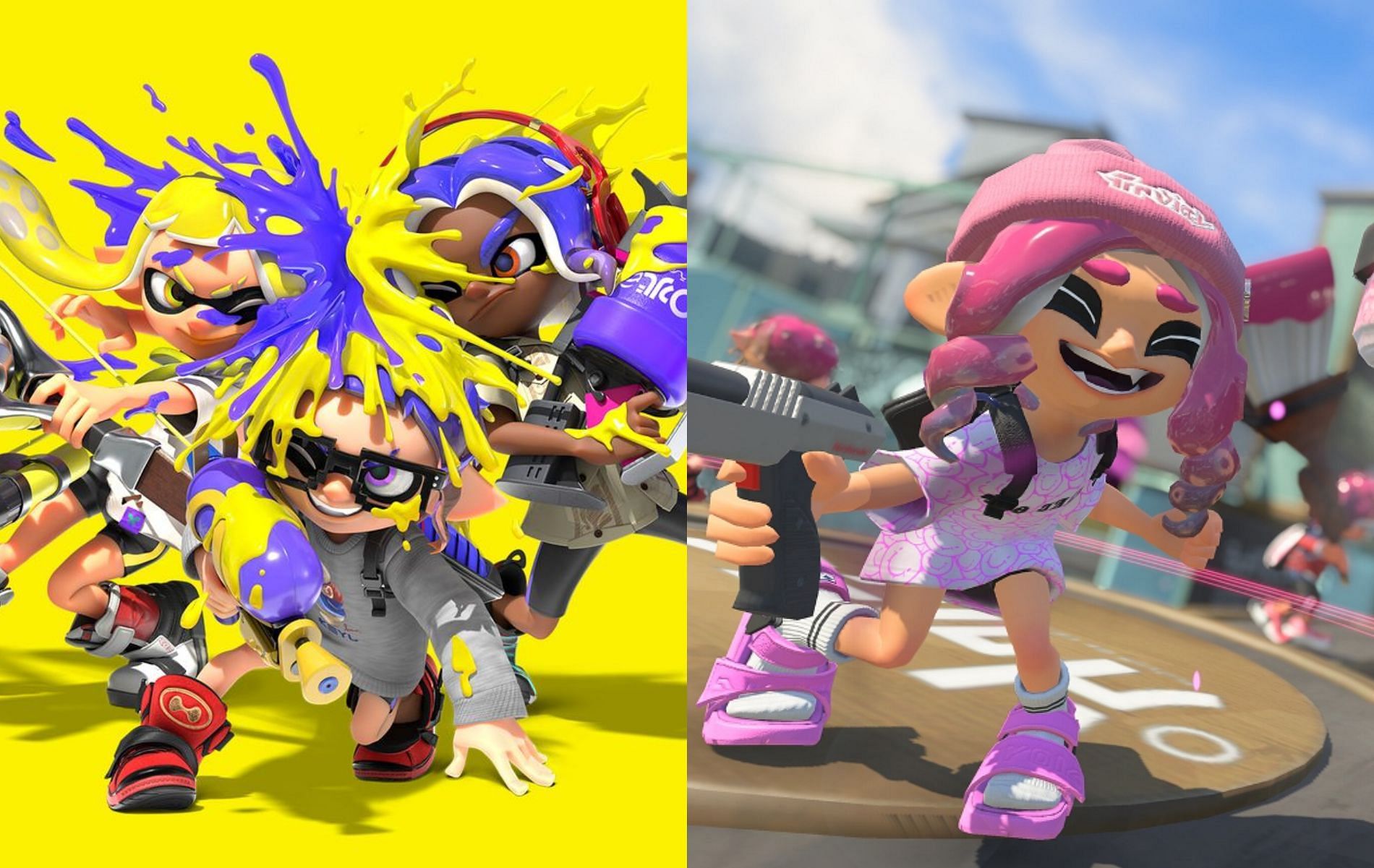 Splatoon 3 has plenty of ways to keep players coming back for more (Images via Nintendo)