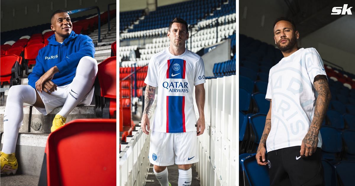 PSG jerseys: Where to buy new 2022 kits for Lionel Messi, Neymar and Kylian  Mbappé 