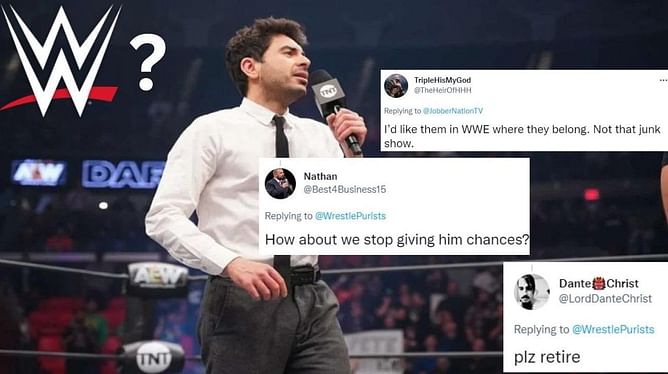 "He just needs to retire" - Wrestling fans explode in anger after rumors of 3-time WWE Champion potentially returning to Tony Khan's AEW