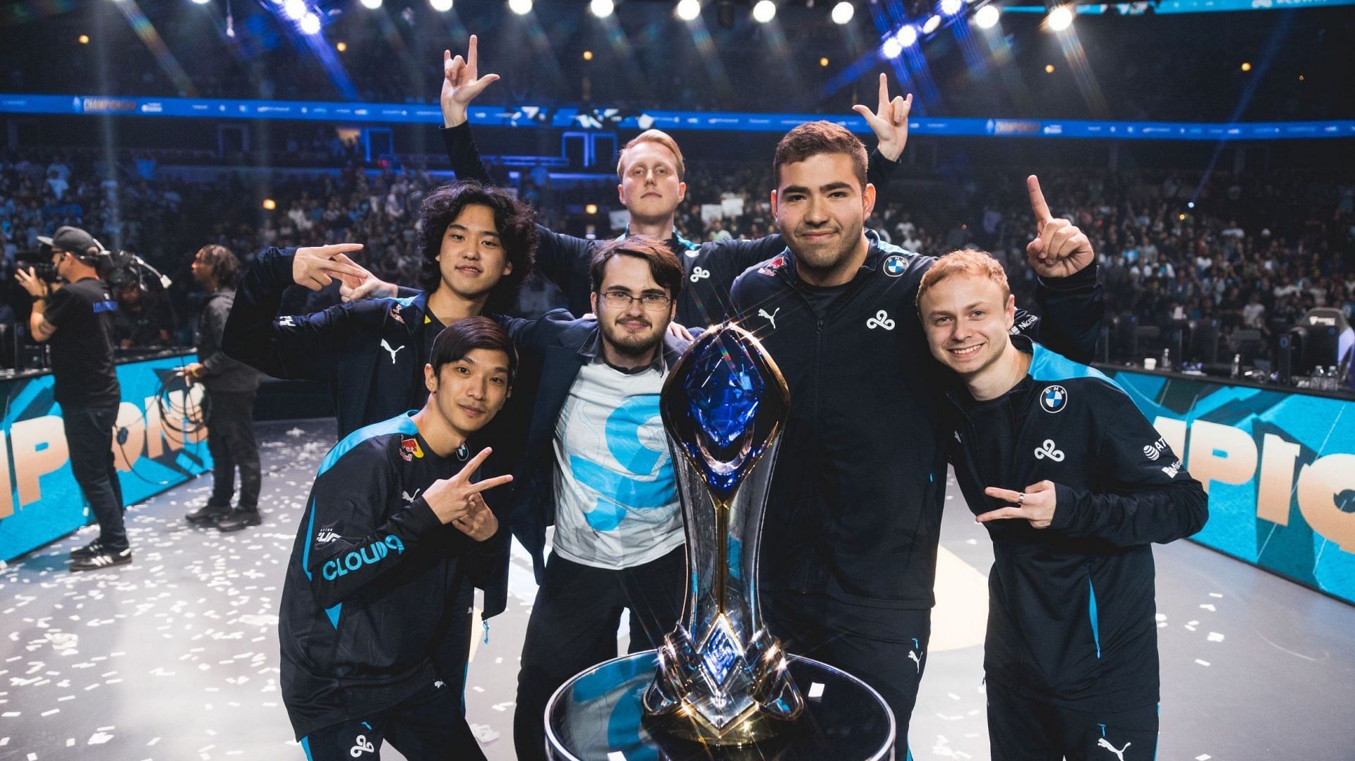 Cloud9 could be the first real hope for North America (Image via League of Legends)