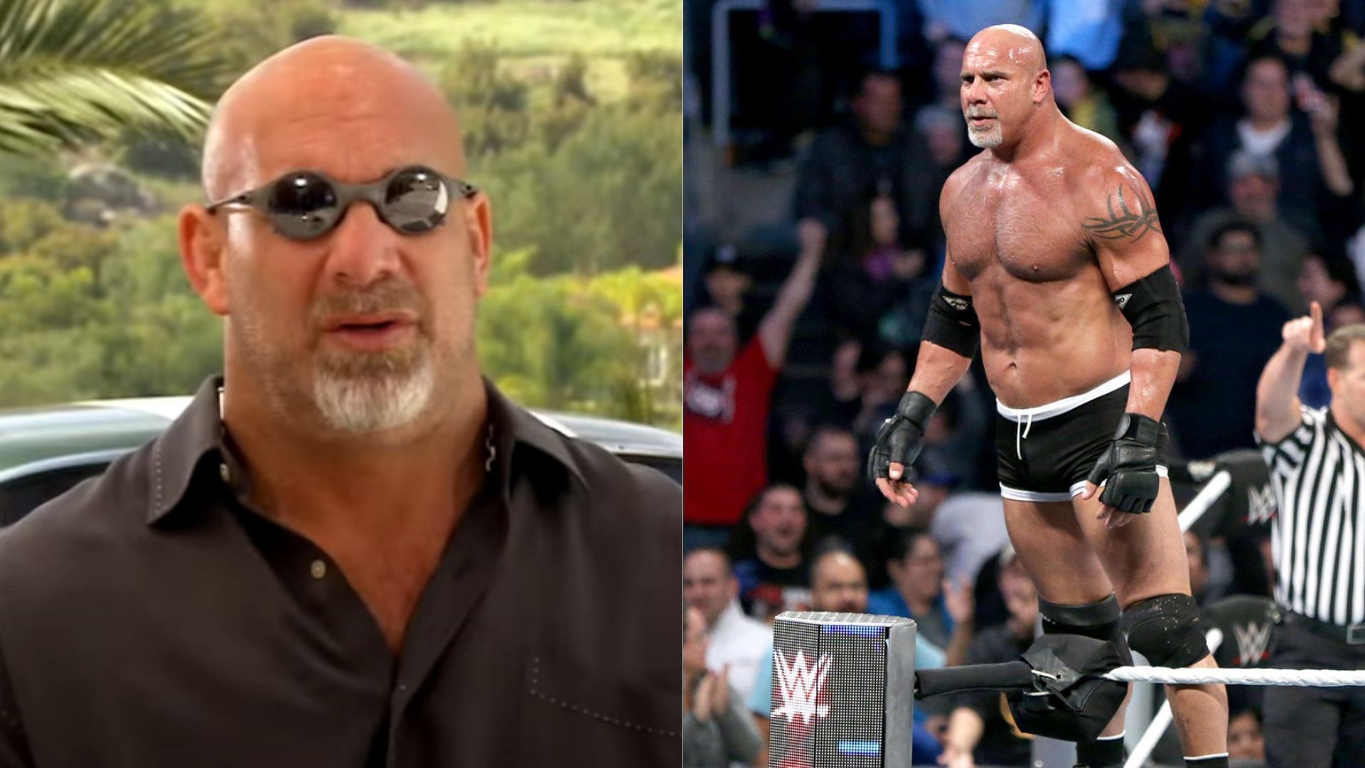 WWE Hall of Famer Bill Goldberg