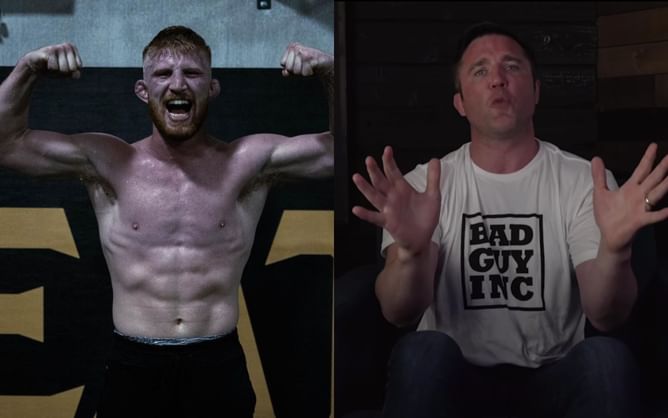 Chael Sonnen calls top UFC fighters "fake tough guys," suggests they'll avoid facing Bo Nickal