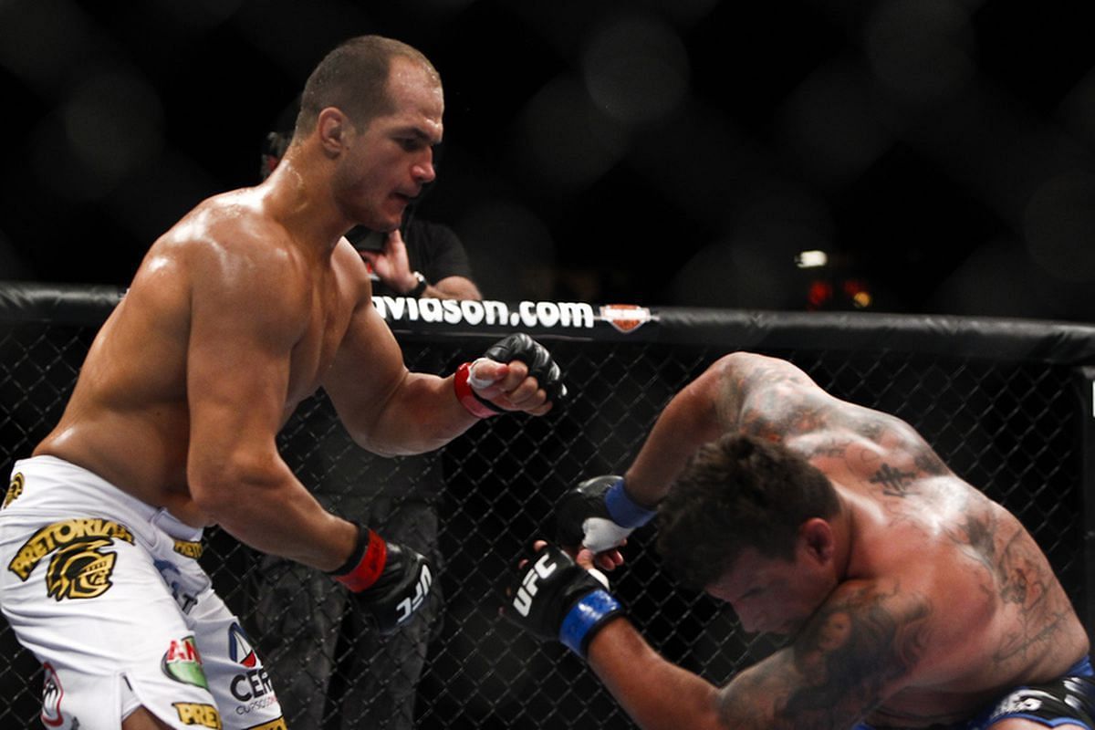 In 2012, fans wanted to see Junior Dos Santos face Alistair Overeem, not Frank Mir