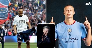 Real Madrid will choose between PSG superstar Kylian Mbappe and Manchester City striker Erling Haaland in 2024 - Reports