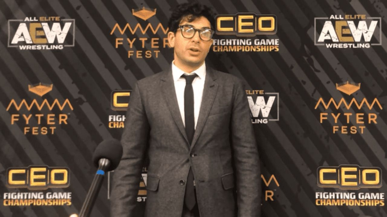 Tony Khan is the president of AEW