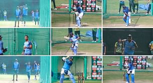 [In Pictures] Rohit Sharma and Co. undergo training session ahead of IND vs AUS 2022