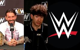 "He was sitting next to the f**king guy" - WWE veteran slams Tony Khan for mishandling the CM Punk situation during the post-All Out media scrum