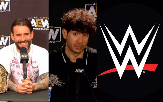 "He was sitting next to the f**king guy" - WWE veteran slams Tony Khan for mishandling the CM Punk situation during the post-All Out media scrum