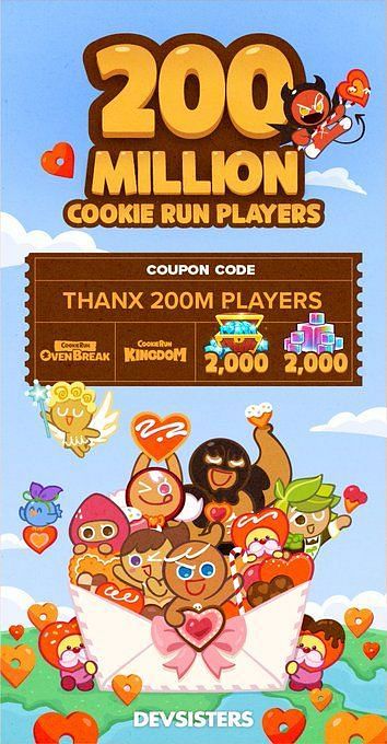 redeem cookie run kingdom codes