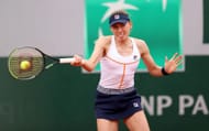 Ekaterina Alexandrova at the 2022 French Open.
