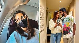 “What a cool girl”- Jasprit Bumrah’s comment on Sanjana Ganeshan’s latest Instagram post is unmissable
