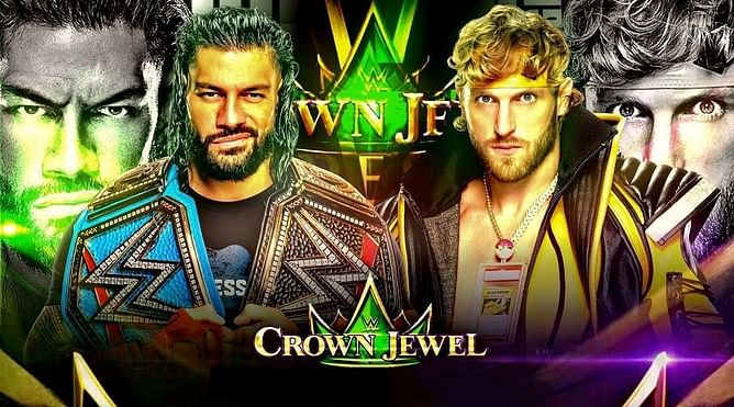 WWE Crown Jewel में होने वाले Roman Reigns vs Logan Paul मैच के संभावित विजेता को लेकर आई अहम जानकारी, नतीजा हुआ लीक?
