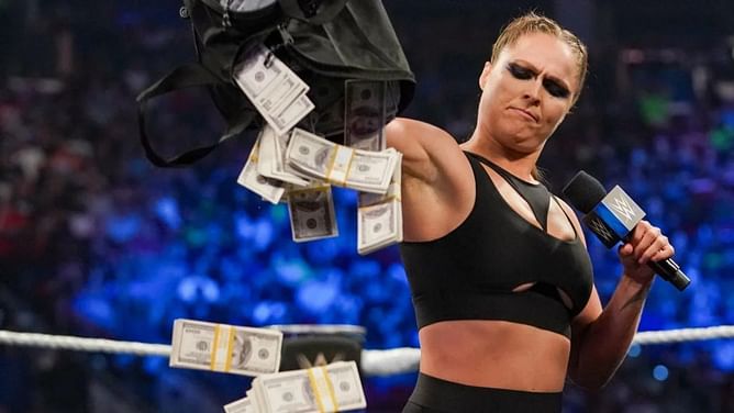"Show some personality" - Former WWE manager praises Ronda Rousey for improving her character work (Exclusive)