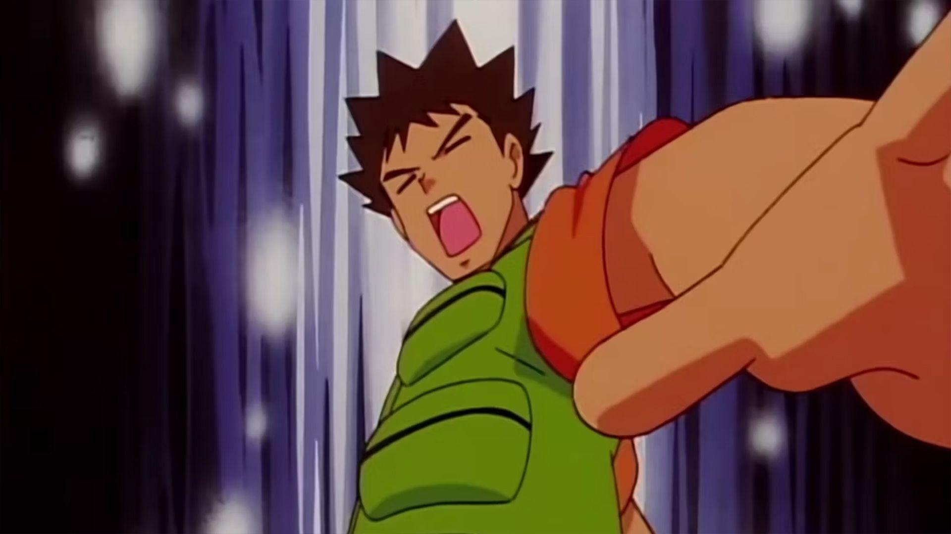 Brock as he appears in the anime (Image via The Pokemon Company)