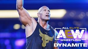WWE legend Dwayne "The Rock" Johnson is set to be in the same city as two major AEW shows' debuts later this year