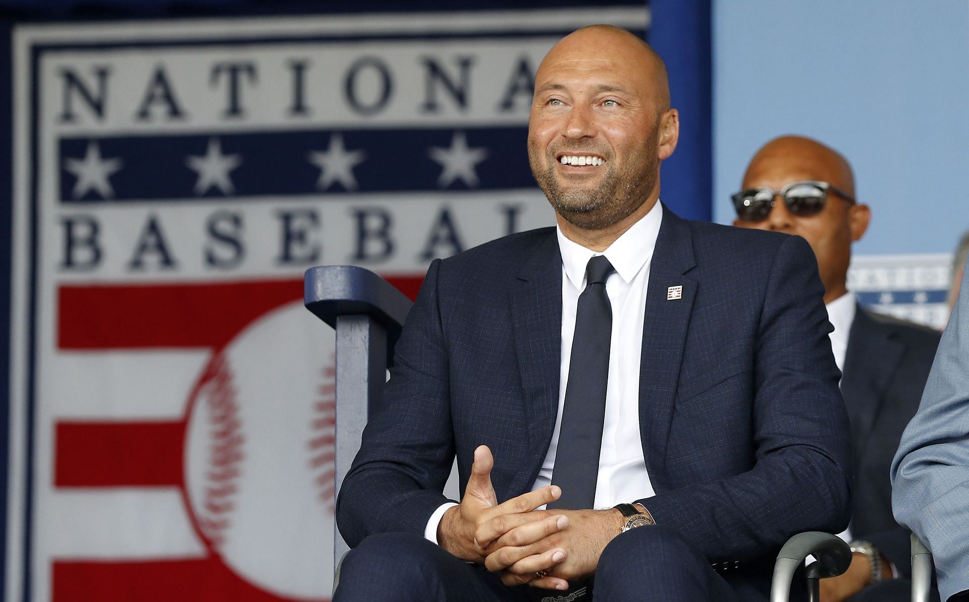 Derek Jeter was enshrined into the Baseball Hall of Fame in September 2021