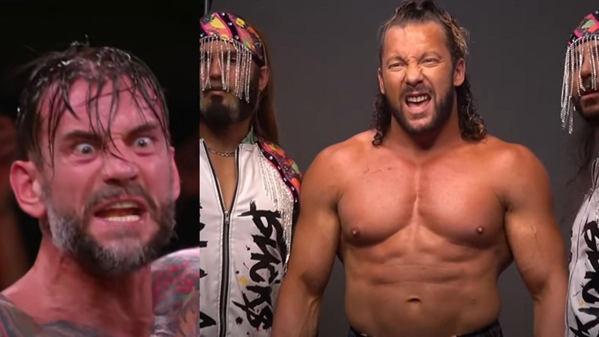 CM Punk, Kenny Omega, The Young Bucks 