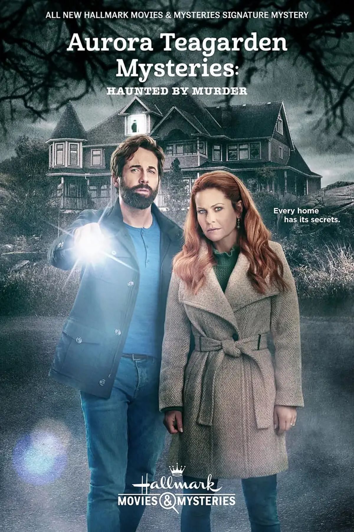 Aurora Teagarden Mysteries: Haunted by Murder (Image via Hallmark Channel)