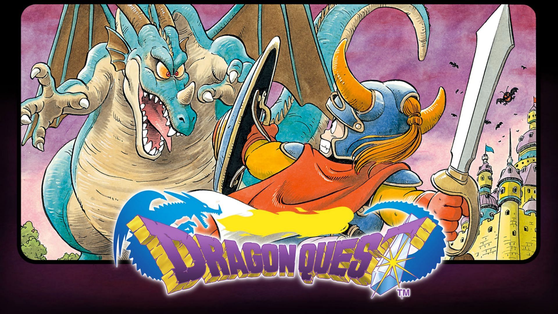 Dragon Quest is where the modern turn-based JRPG began (Image via Square Enix)