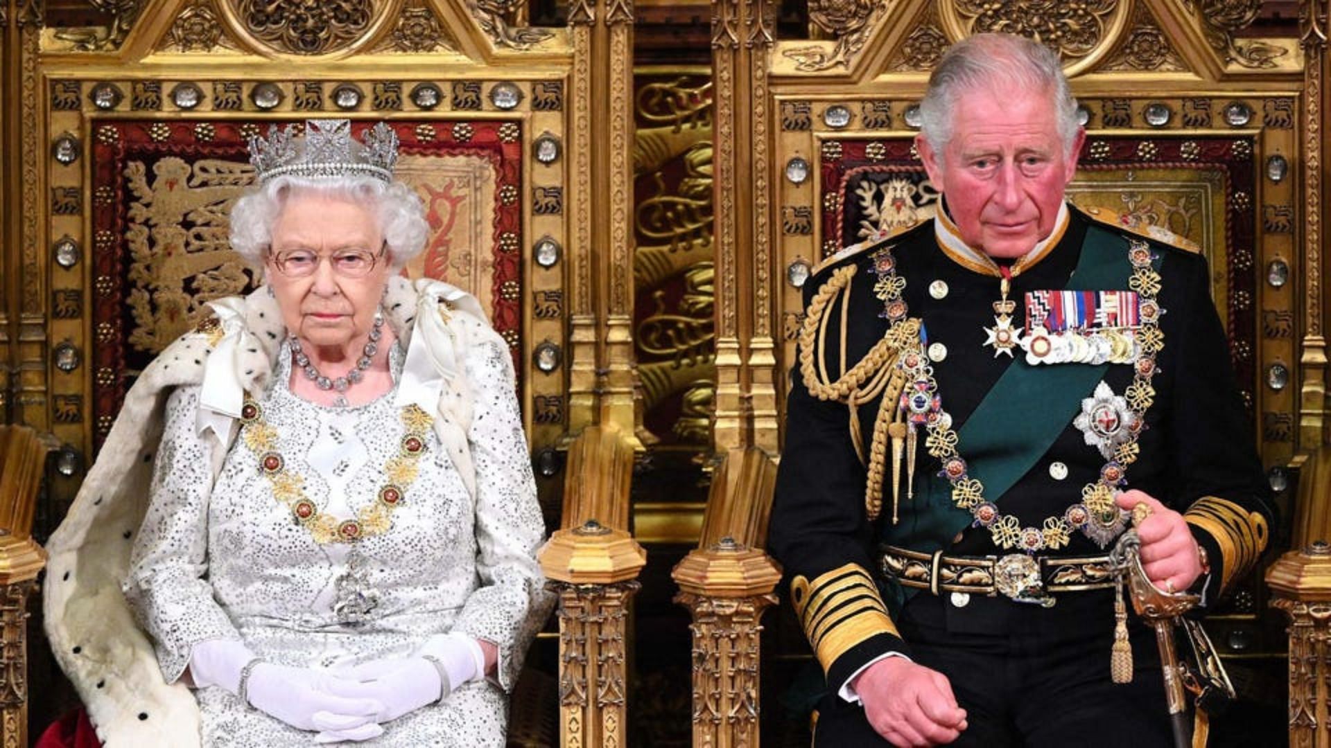 Queen Elizabeth II and Charles (Image via Forbes)