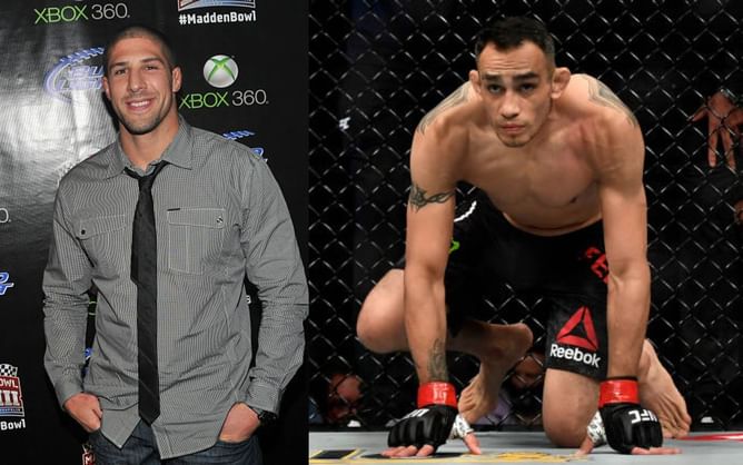 "Power is the last thing to leave" - Brendan Schaub explains why Tony Ferguson's style doesn't suit "an older man"