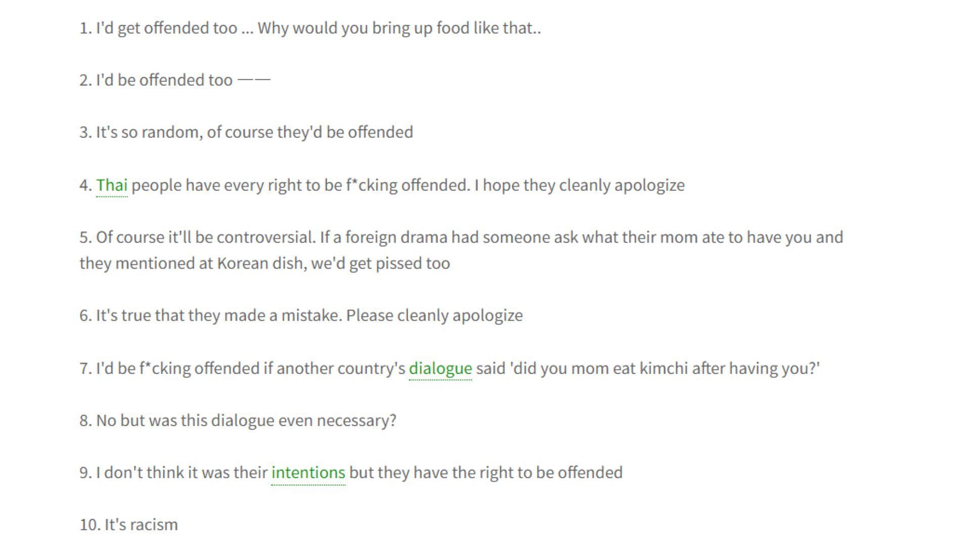 K-netizens comment their stance on Big Mouth&#039;s alleged racially insensitive dialog (Image via pannchoa)