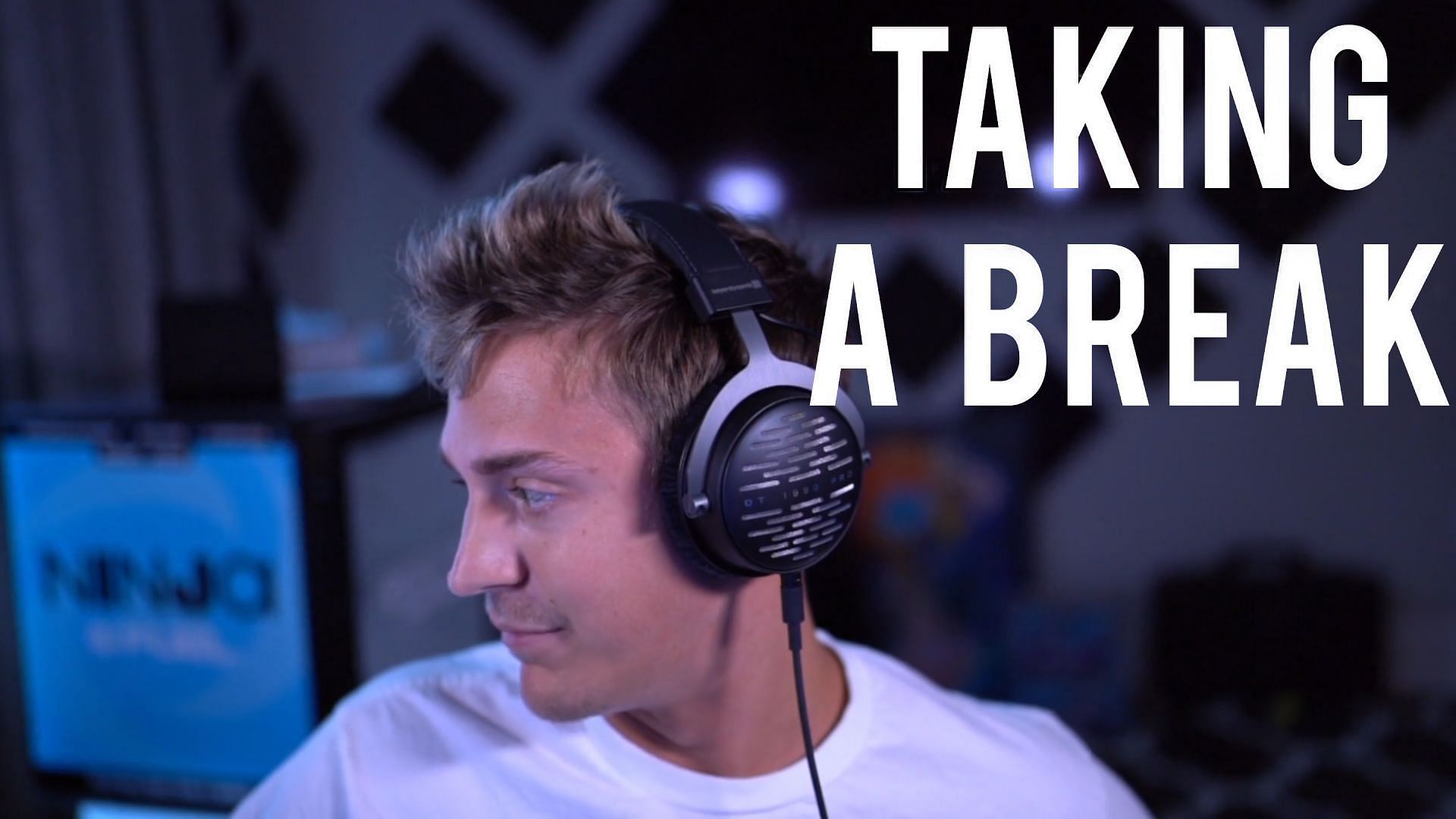 Ninja is taking a break from streaming (Image via Sportskeeda)