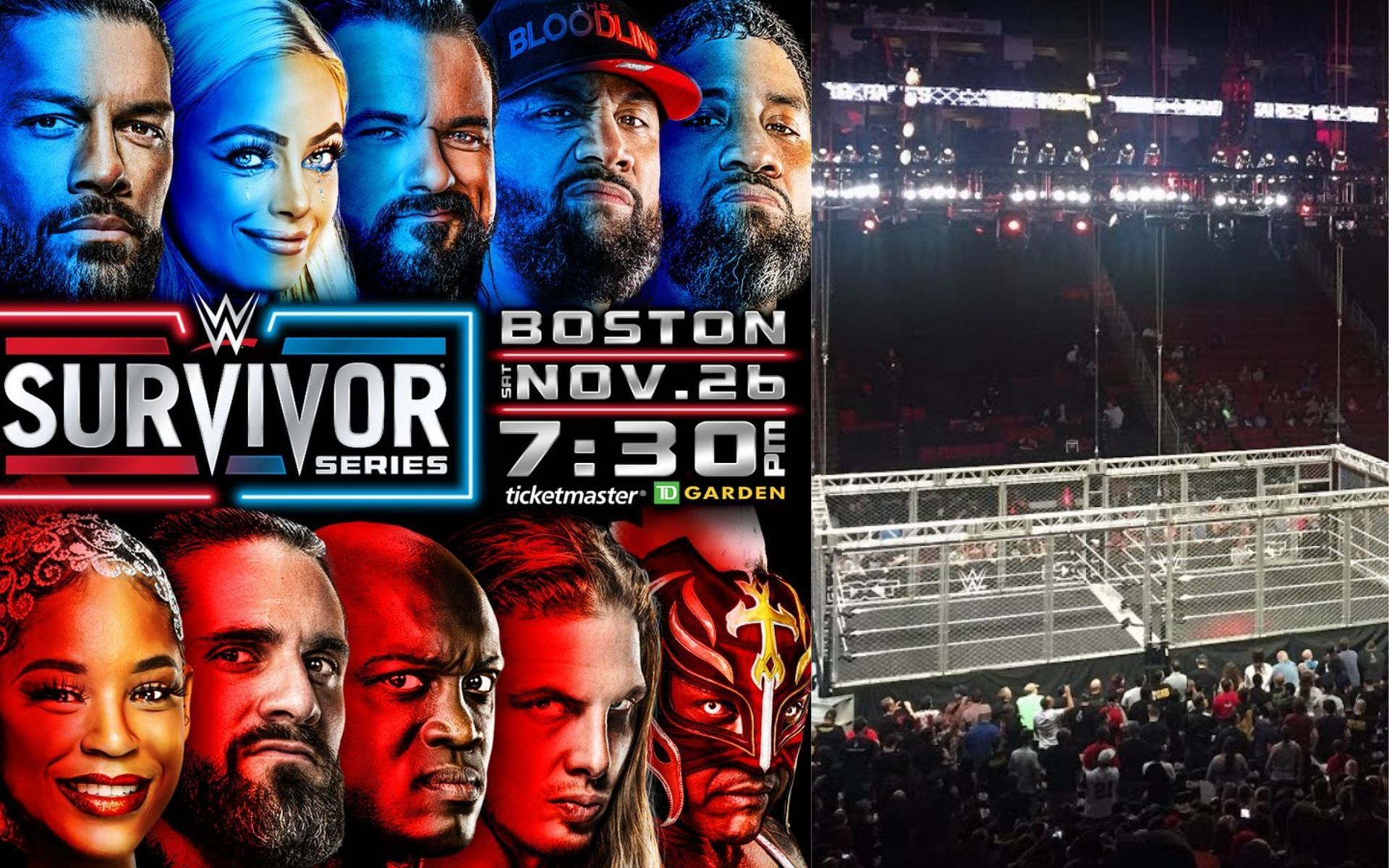 4 WarGames matches that WWE could believably book for Survivor Series - Hall of Famer returns, unexpected alliances of megastars?