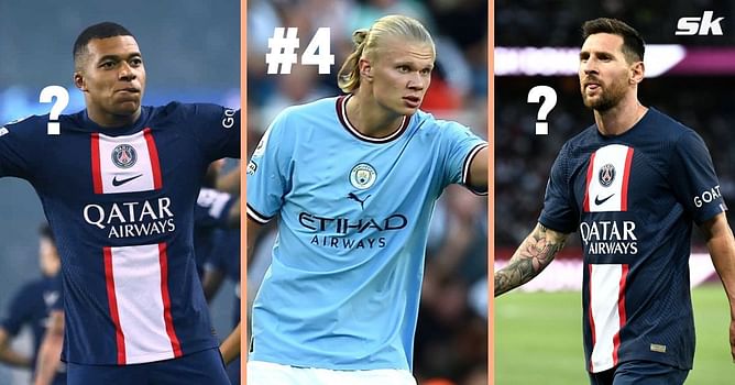 Ranking the 5 favorites for the 2023 Ballon d'Or
