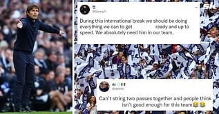 “We absolutely need him in our team”, “Gotta be the starters long-term” – Tottenham fans urge Conte to regularly start 26-year-old who ‘rarely plays’ after 6-2 win over Leicester
