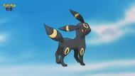 Umbreon as it appears in the anime (Image via The Pokemon Company)