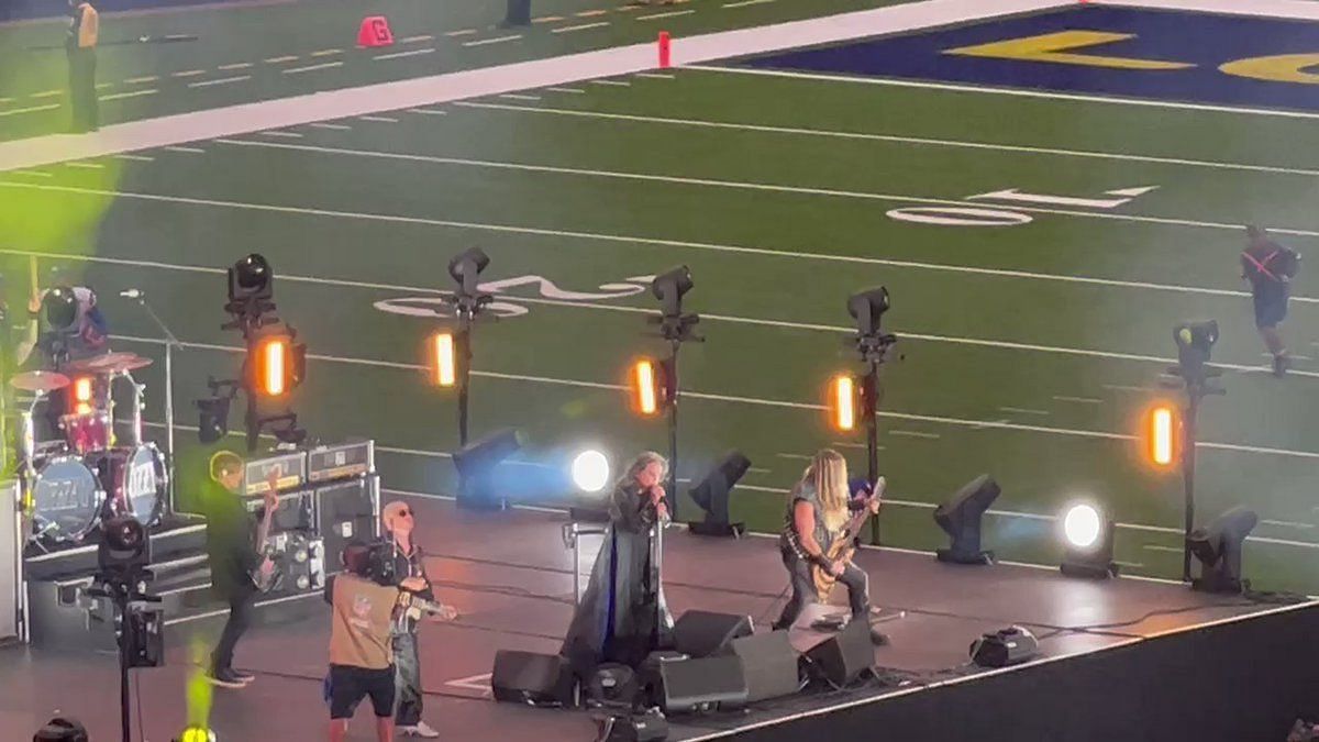 Ozzy Osbourne releases full performance video from his halftime show  appearance at Rams vs Bills game