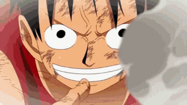 one piece luffy gear third