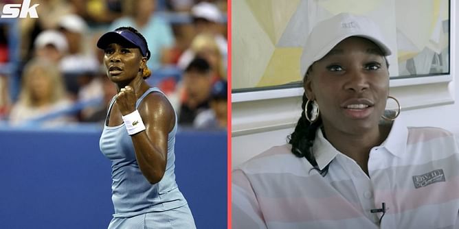 "This was a first step, and there’ll be a next step" - Venus Williams after playing her first Grand Slam in over a year