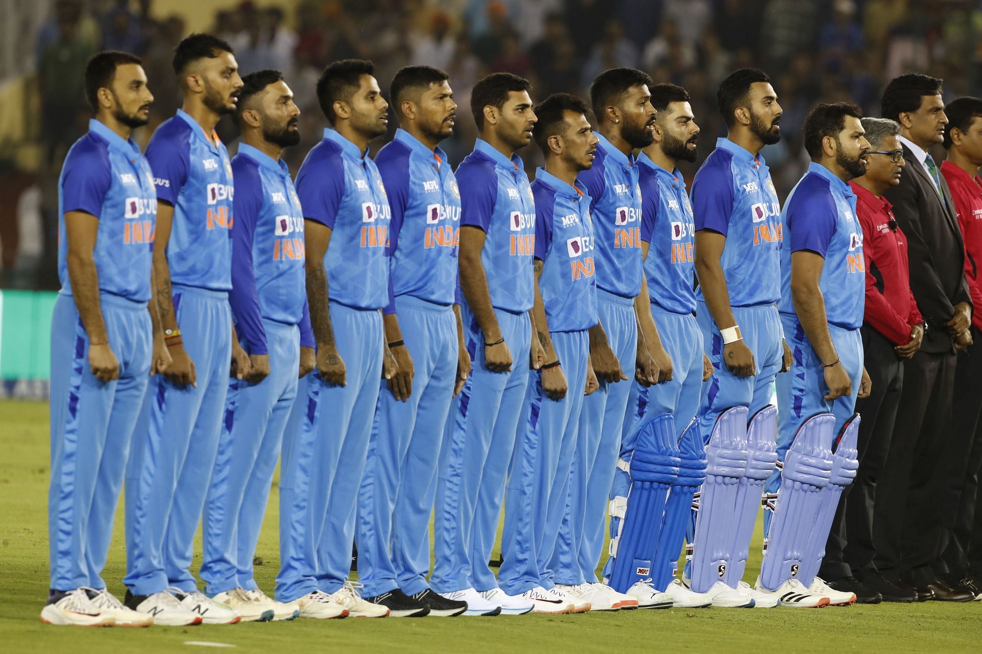 India v Australia - T20 International Series: Game 1