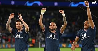 "In the end, they are normal people" - PSG new signing opens up on playing alongside Lionel Messi, Kylian Mbappe and Neymar